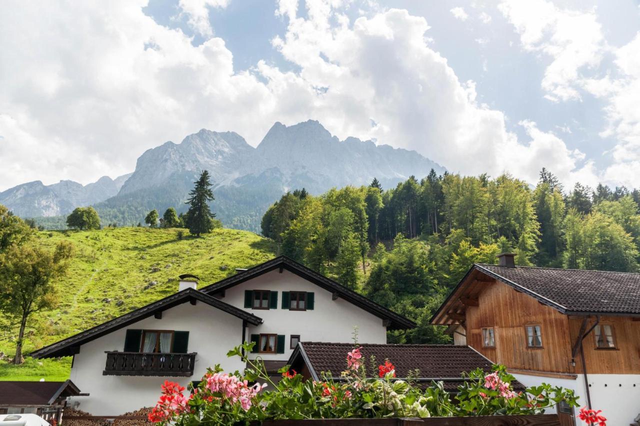 Ferienwohnung Edelweiss Grainau Luaran gambar