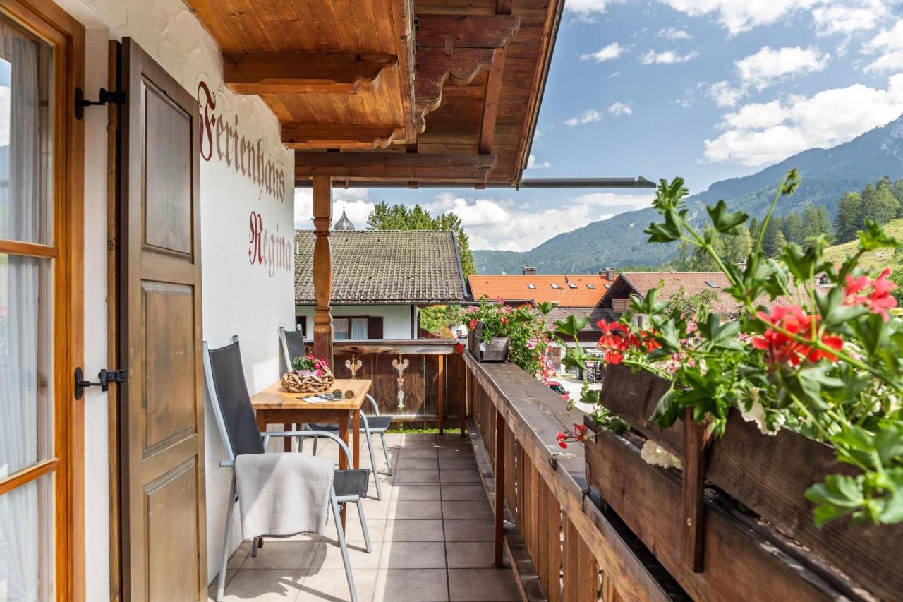 Ferienwohnung Edelweiss Grainau Luaran gambar