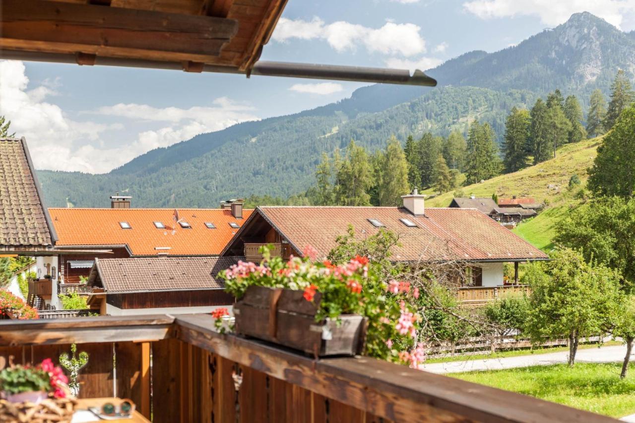 Ferienwohnung Edelweiss Grainau Luaran gambar