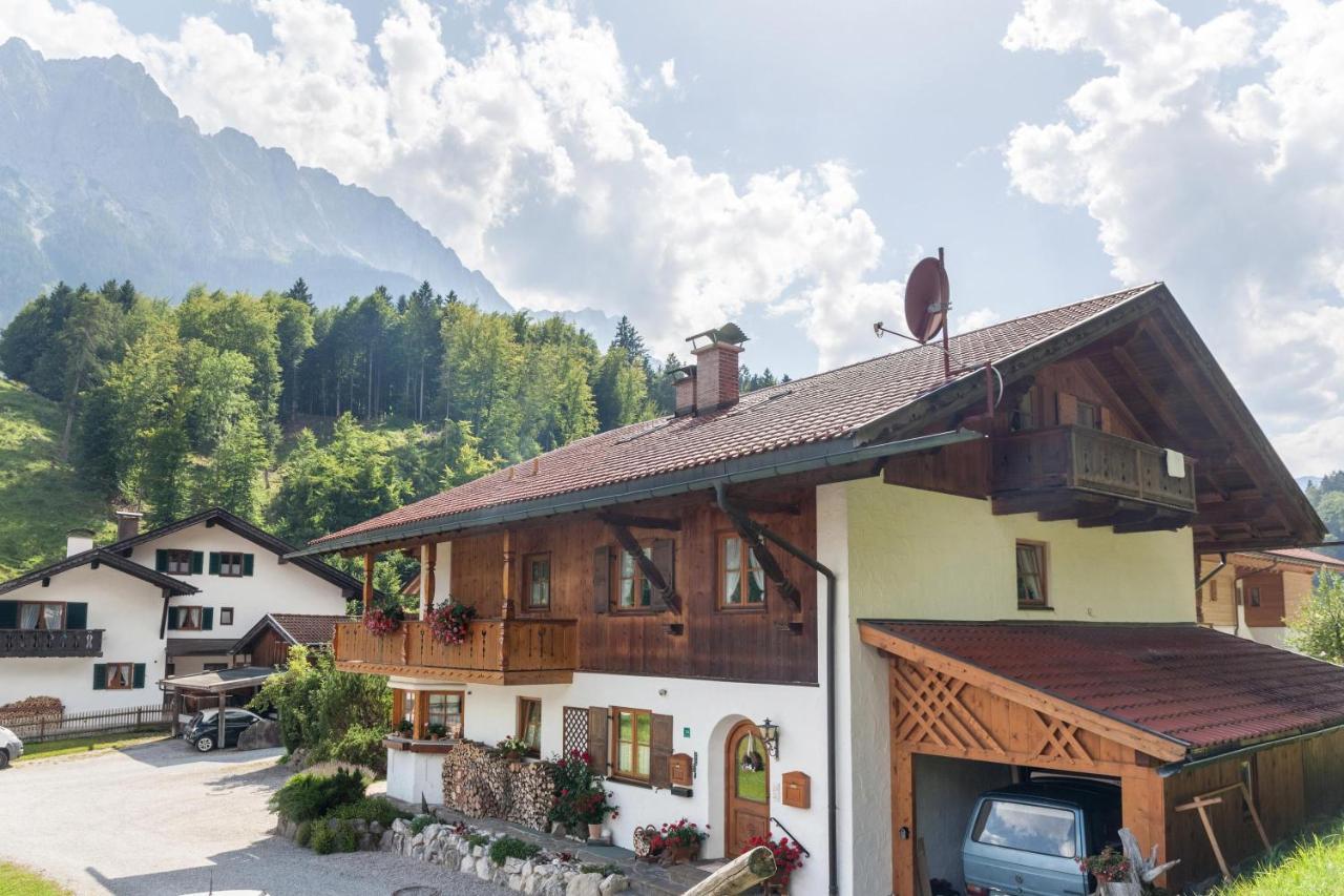 Ferienwohnung Edelweiss Grainau Luaran gambar